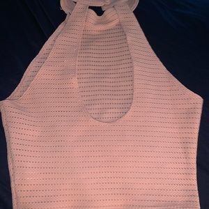 Pink Halter Top